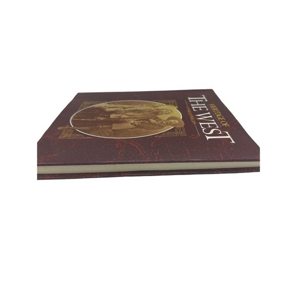 Heritage of the West by Charles Phillips Hardback Book Dust Cover - Picture 4 of 7